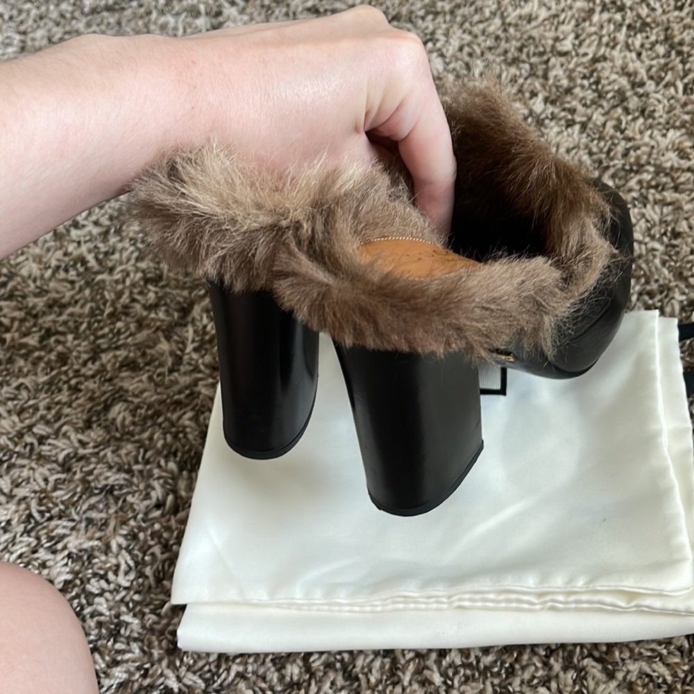 GUCCI Princetown Heels - Picture 9 of 10